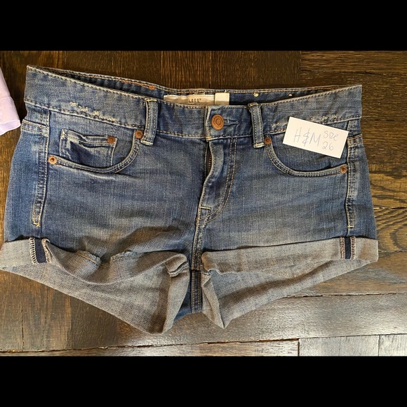 Lot of assorted Jean shorts - Picture 6 of 7